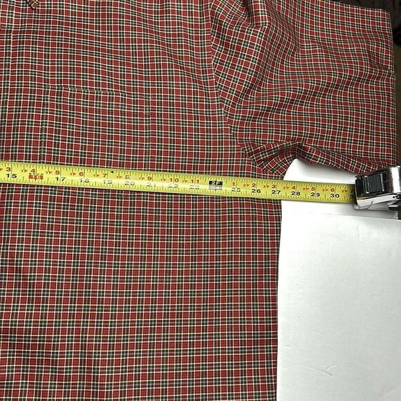 Brooks Brothers Button Down Shirt Long Sleeve Plaid Cotton Regular Fit XL - Picture 13 of 13
